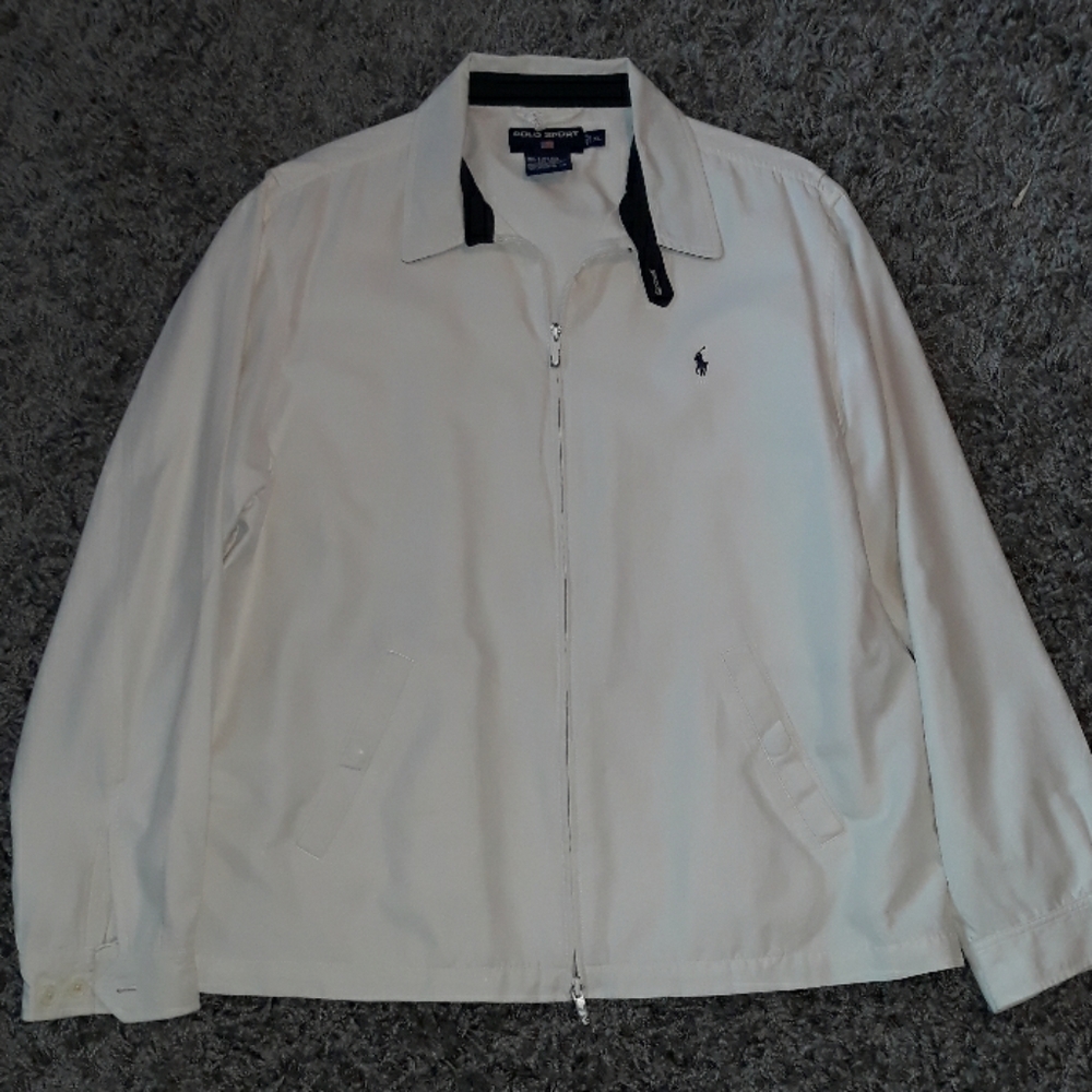 🐎🎾 Polo Tennis Jacket
